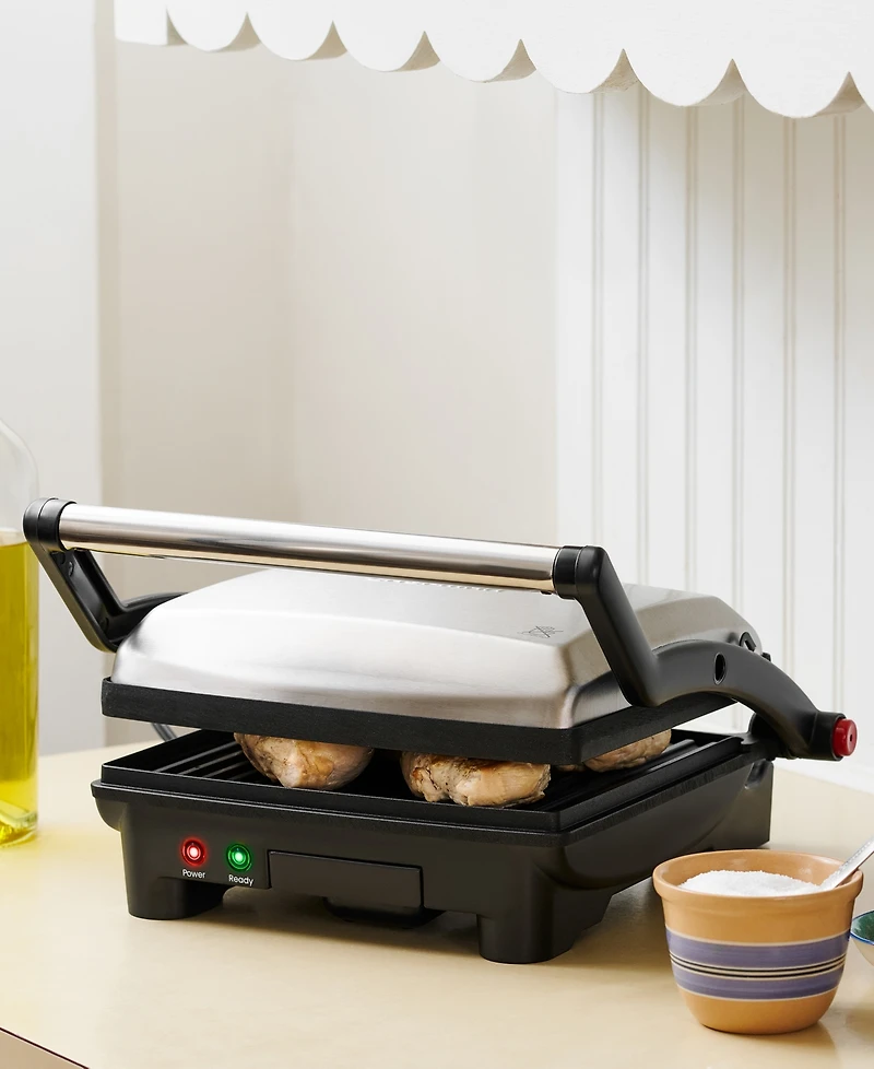 Chefman 4-Slice 3-in-1 Panini Press Grill