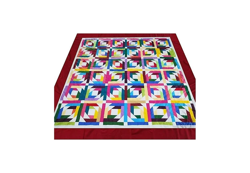 Gnuadz 50 Pcs Precut Cotton Fabric Squares Sewing Quilting Craft Patchwork