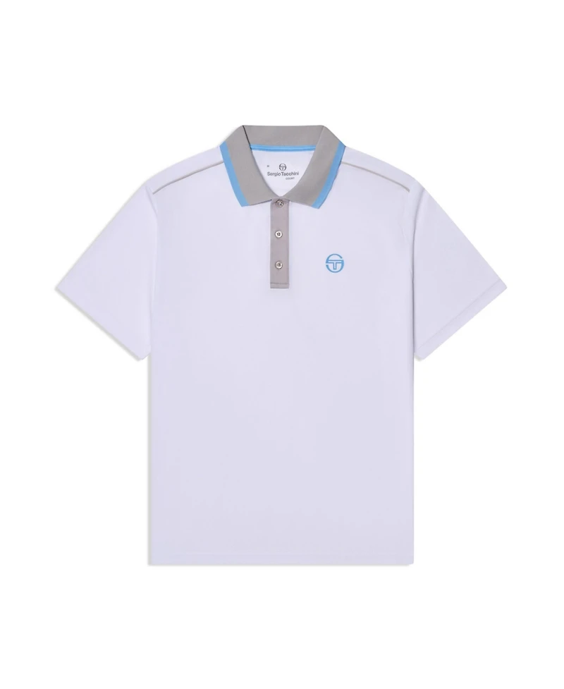 Sergio Tacchini Men's Racchetto Polo Shirt