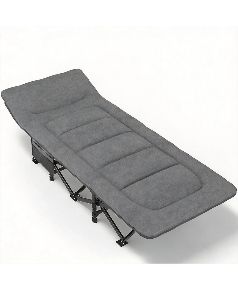 Gnuadz Camping Folding Bed Portable Tent Carry Bag Outdoor Recreation Gear