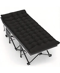 Gnuadz Camping Folding Heavy Duty Sleeping Bed Oxford Outdoor Recreation Gear