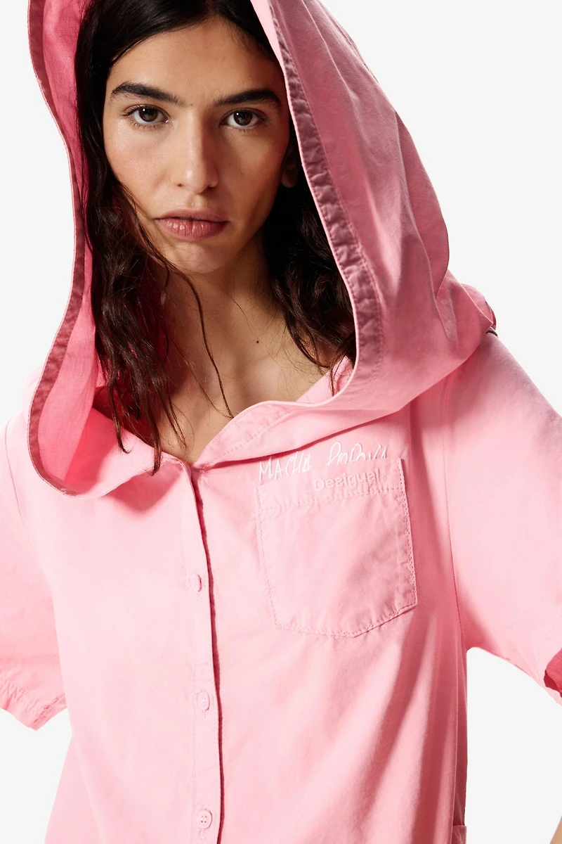 Desigual Women's Hooded dress masha popova