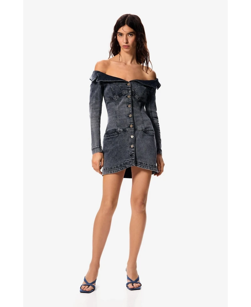Desigual Women's Denim dress masha popova