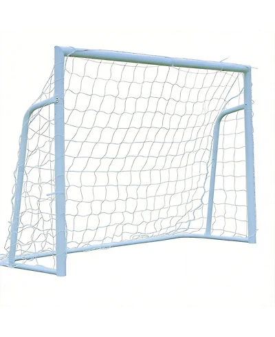 Gnuadz Soccer Goal Steel Backyard Target Net Outdoor Sports Gifts