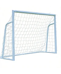 Gnuadz Soccer Goal Steel Backyard Target Net Outdoor Sports Gifts