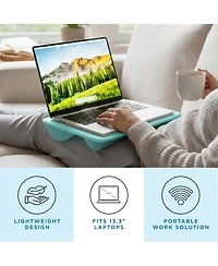 Gnuadz Compact Lap Desk 14" Laptop Stand Portable Workstation