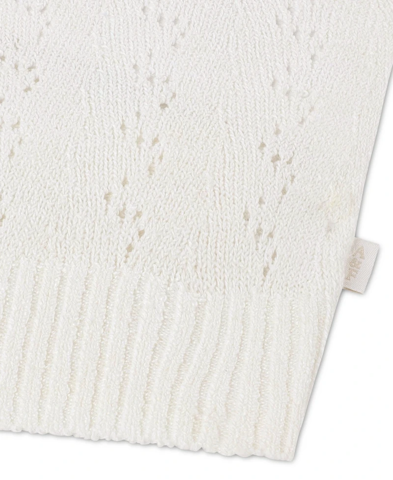 abercrombie kids Girls' Pointelle Cardigan Sweater