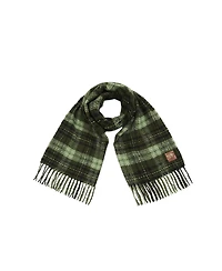 Fable England Cathy Green Boucle Scarf