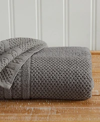 Linery & Co. Cotton Textured 6pk Hand Towel Set