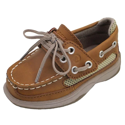 Sperry Toddler Lanyard Boat Shoes with Memory Foam Insole