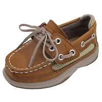 Sperry Toddler Lanyard Boat Shoes with Memory Foam Insole