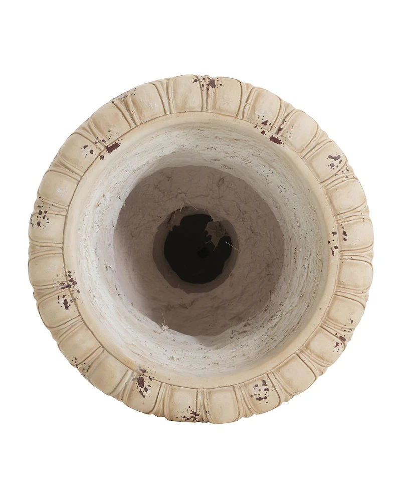 Streamdale Furniture Elegant antique Mgo garden urn