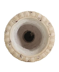 Streamdale Furniture Elegant antique Mgo garden urn