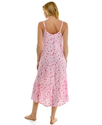 Roudelain Women's Sleeveless Scoop Neck Cami Gown