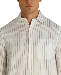 Karl Lagerfeld Paris Men's Long-Sleeve Regular-Fit Shirt