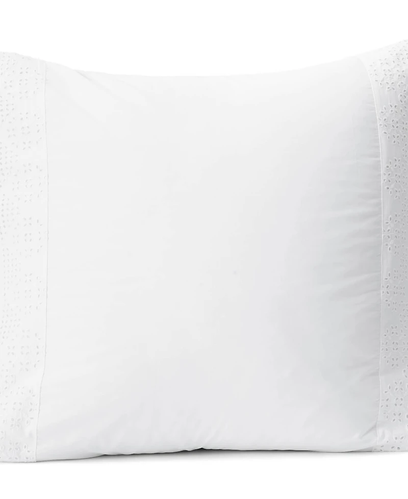 Lands' End Eyelet Pillow Sham