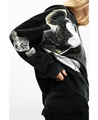 Desigual Women's Sweatshirt Mickey y Minnie Mouse