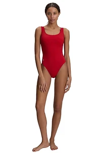 Polo by Ralph Lauren Women's Scoopback One-Piece Swimsuit