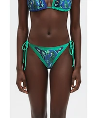 Jessie Zhao New York Women's Verdant Wild Reversible Tie Side Bottom