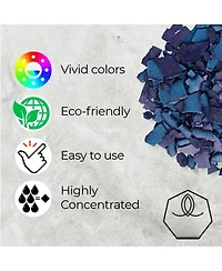 Gnuadz Concentrated Candle Dye Wax Color Chips, 2 oz