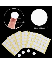 Gnuadz Candle Wick Stickers Double-sided Heat Resistant Making 400pcs