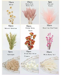 Gnuadz 120 Pc. Dried Flower Stem Set