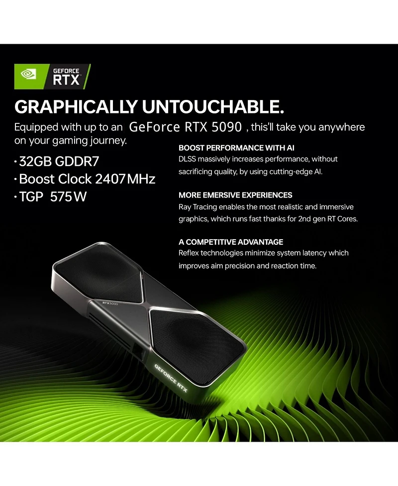 Hp Omen Max Tower Desktop Amd Ryzen 9 64GB Ram Nvidia GeForce Rtx 5090 4TB Ssd Storage Windows 11 Pro