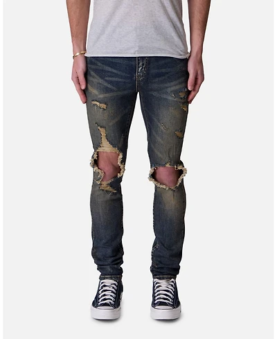 mnml Men's Skinny Chewed Up Jeans