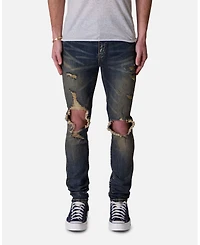 mnml Men's Skinny Chewed Up Jeans