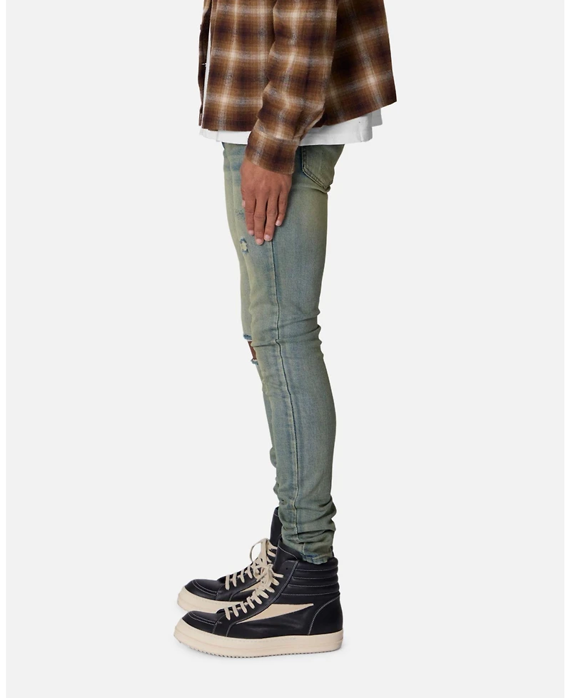 mnml Men's Skinny Dusted Jeans