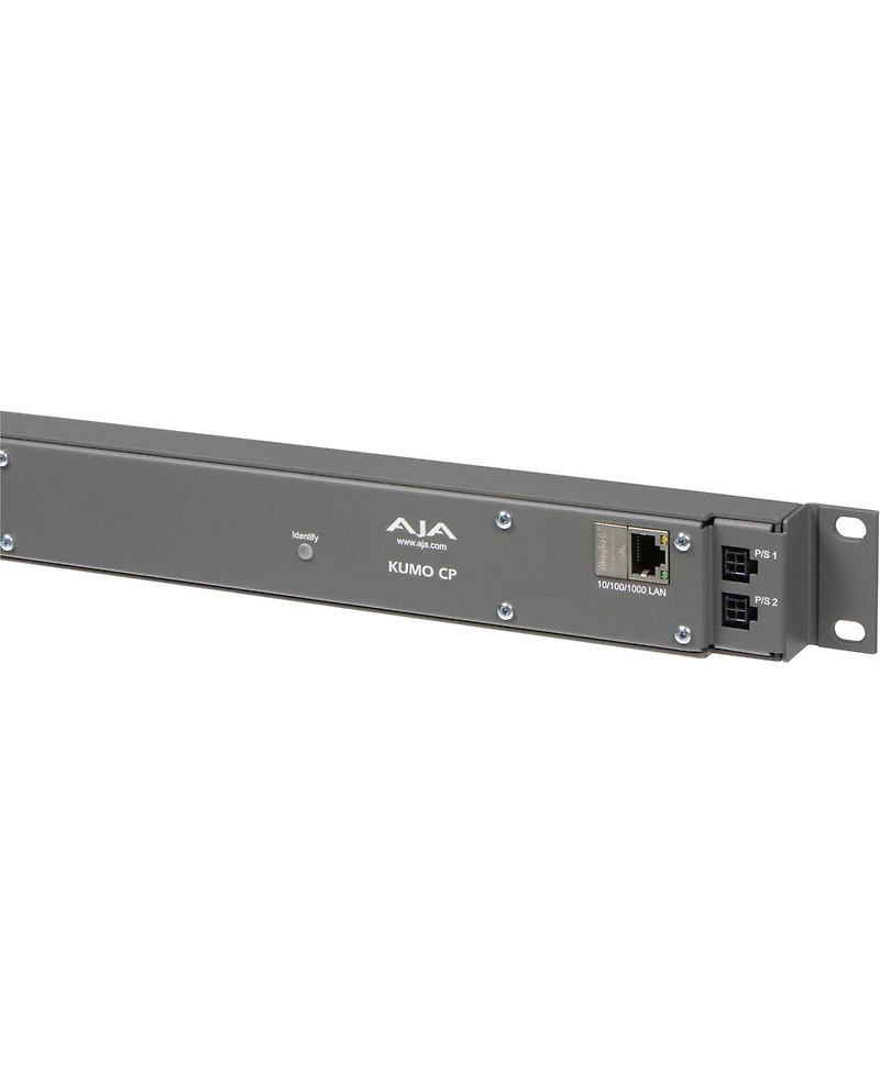 Aja Kumo-cp 1RU Hardware Control Panel for Kumo Routers