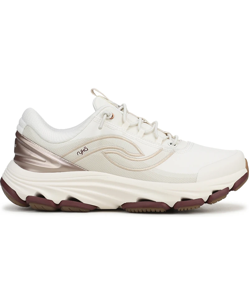 Ryka Women's Devotion Ez 2 Lace-Up Walking Sneakers