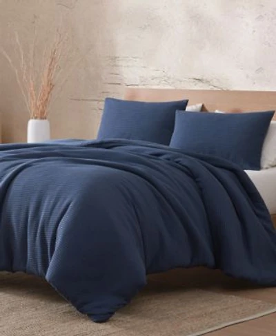 Riverbrook Home Warren Waffle 4 Piece Comforter Cover Sets