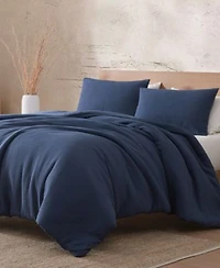 Riverbrook Home Warren Waffle 4 Piece Comforter Cover Sets