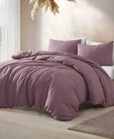 Riverbrook Home Logan Cotton 4-Pc. Comforter Cover Set