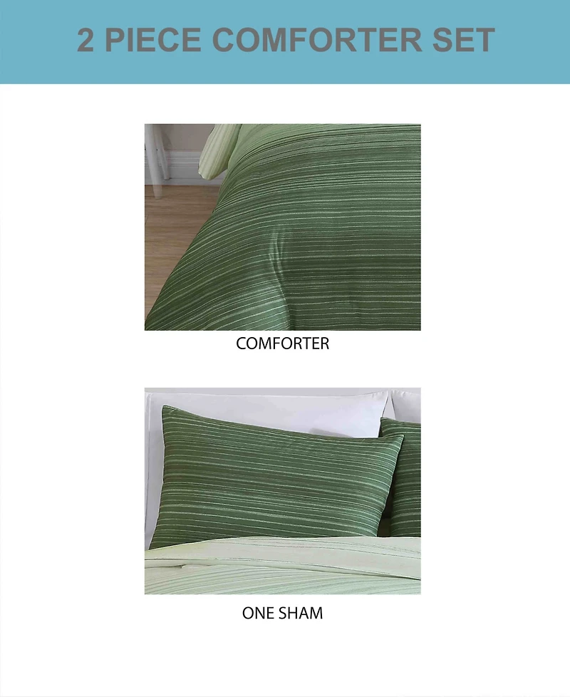 Riverbrook Home Kai Reversible 2-Pc. Comforter Set, Twin