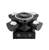 Artudatech 4 Arm Moving Head Light – 90W Rgbw Beam/Laser/Disco Ball Effect with Dmx