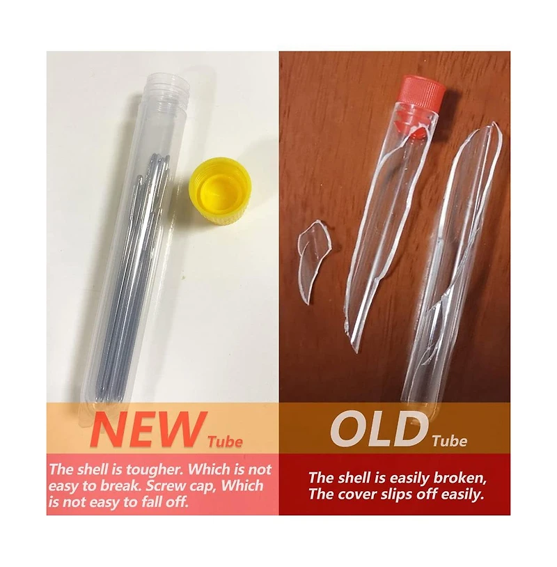 Gnuadz Large Eye Hand Sewing Needles Assorted Sizes Embroidery 25/50 With Threaders 25 Pack