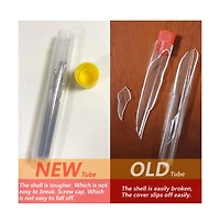 Gnuadz Large Eye Hand Sewing Needles Assorted Sizes Embroidery 25/50 With Threaders 25 Pack