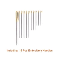 Gnuadz 124 colors Embroidery Floss Cross Stitch Thread Skeins Craft Cotton Sewing