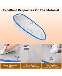 Cumrige Disposable Cat Litter Bags for Automatic Litter Box