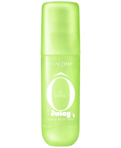 Lancome Les O Cool Juicy Pear & Verbena Hair & Body Mist, 3.4 oz.