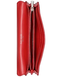 Kate Spade New York Deco Wavy Large Flap Wallet