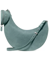 Kate Spade New York Duo Suede Large Crossbody Handbag