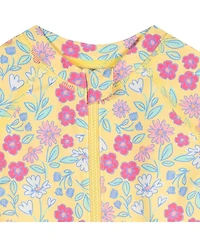 Gerber Baby Girls Long Sleeve Rashguard