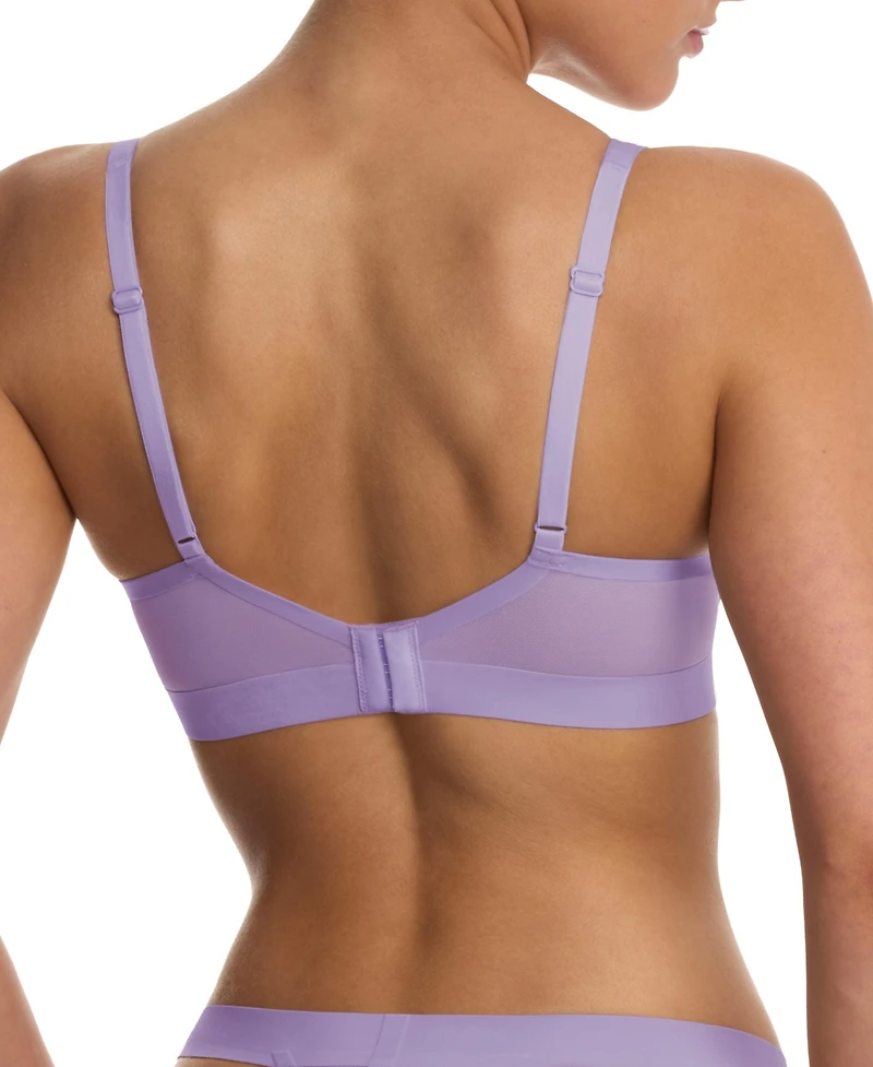 Natori Women's True Zen Mesh Plunge T-Shirt Bra