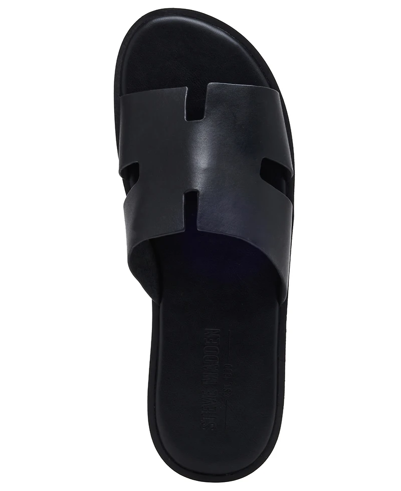 Steve Madden Men's Leone Slip-On Slipper