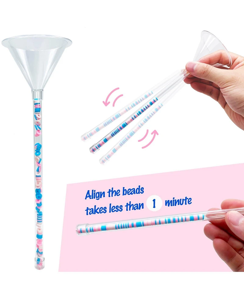 Gnuadz Beading Funnel Tools Kit Bracelets Necklaces Jewelry 4 Making