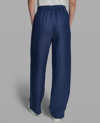 Karl Lagerfeld Paris Petite Pull-On Pants
