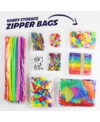 Gnuadz Arts & Crafts Supplies Kit Materials Set